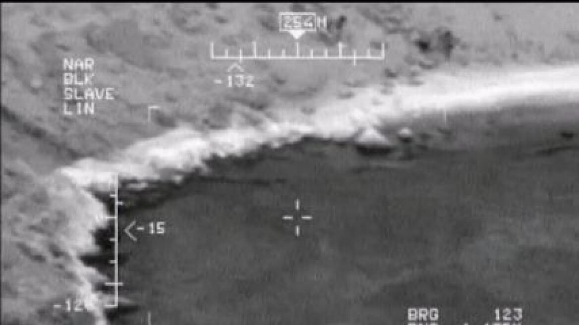 Βίντεο: Δείτε καρέ – καρέ την διάσωση δύο ψαράδων από ελικόπτερο του Πολεμικού Ναυτικού 