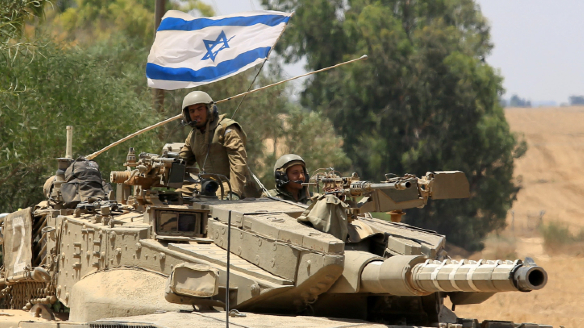 Ισραηλινό άρμα μάχης κατέστρεψε φυλάκιο της Χαμάς