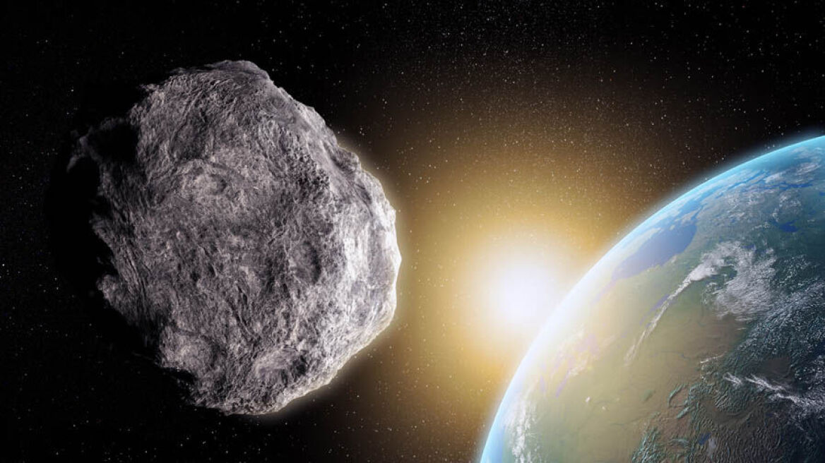 Αστεροειδής σε μέγεθος μικρού σπιτιού θα περάσει «ξυστά» από τη Γη