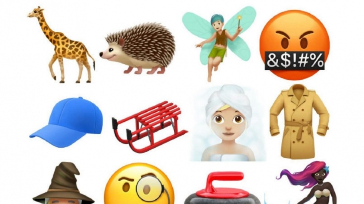 Δεν θα πιστεύετε τι περιλαμβάνουν τα νέα emojis της Apple
