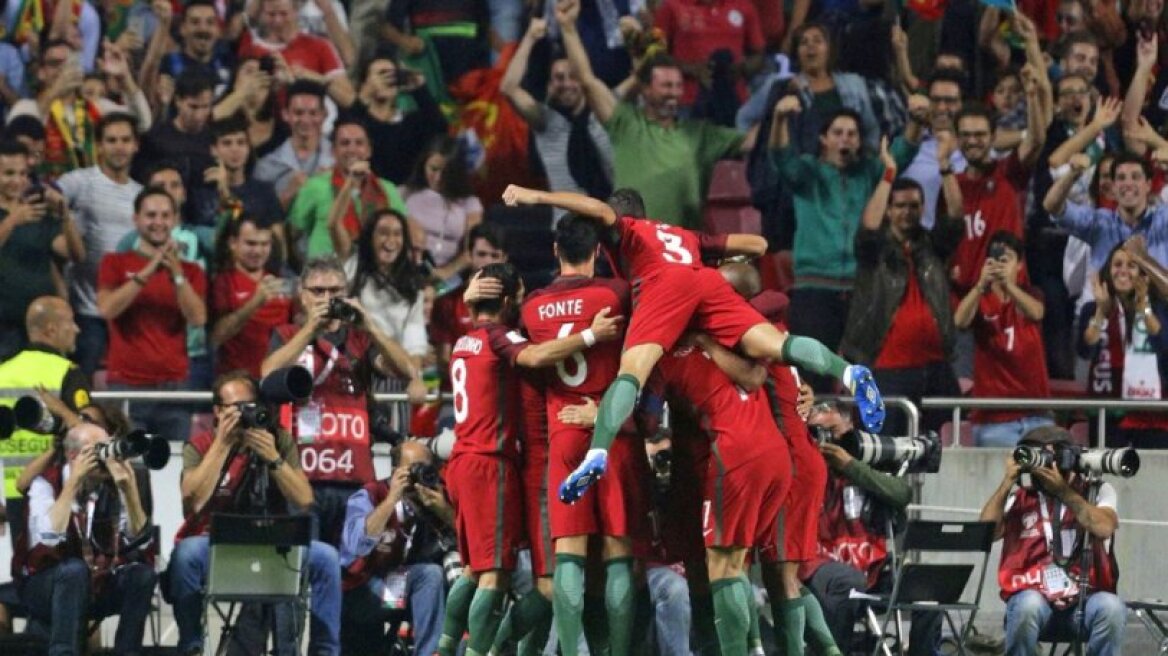 Πορτογαλία - Ελβετία 2-0: Κριστιάνο και Φερνάντο Σάντος πηγαίνουν Μουντιάλ!