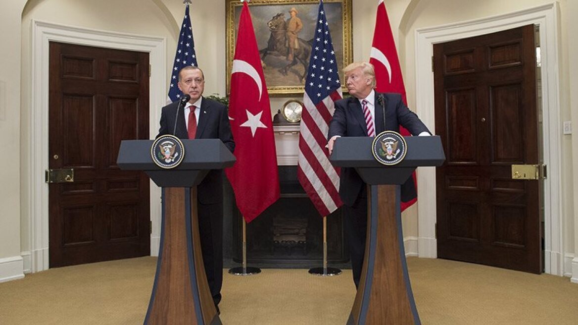 Turkey accuses US of failed coup attempt
