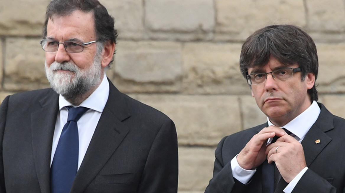 Έτοιμος ο Ραχόι να συλλάβει τον Πουτζεμόν εάν διακηρύξει απόψε την ανεξαρτησία της Καταλονίας