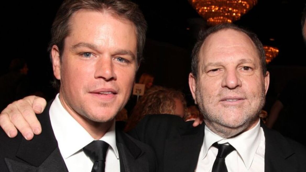 Matt Damon: Δεν γνωρίζαμε όλοι τι έκανε ο Harvey Weinstein
