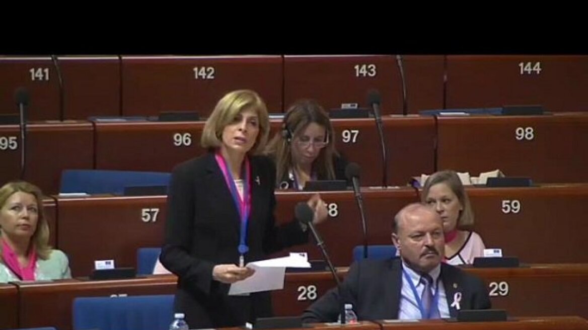 Stella Kyriakides from Cyprus Elected PACE President