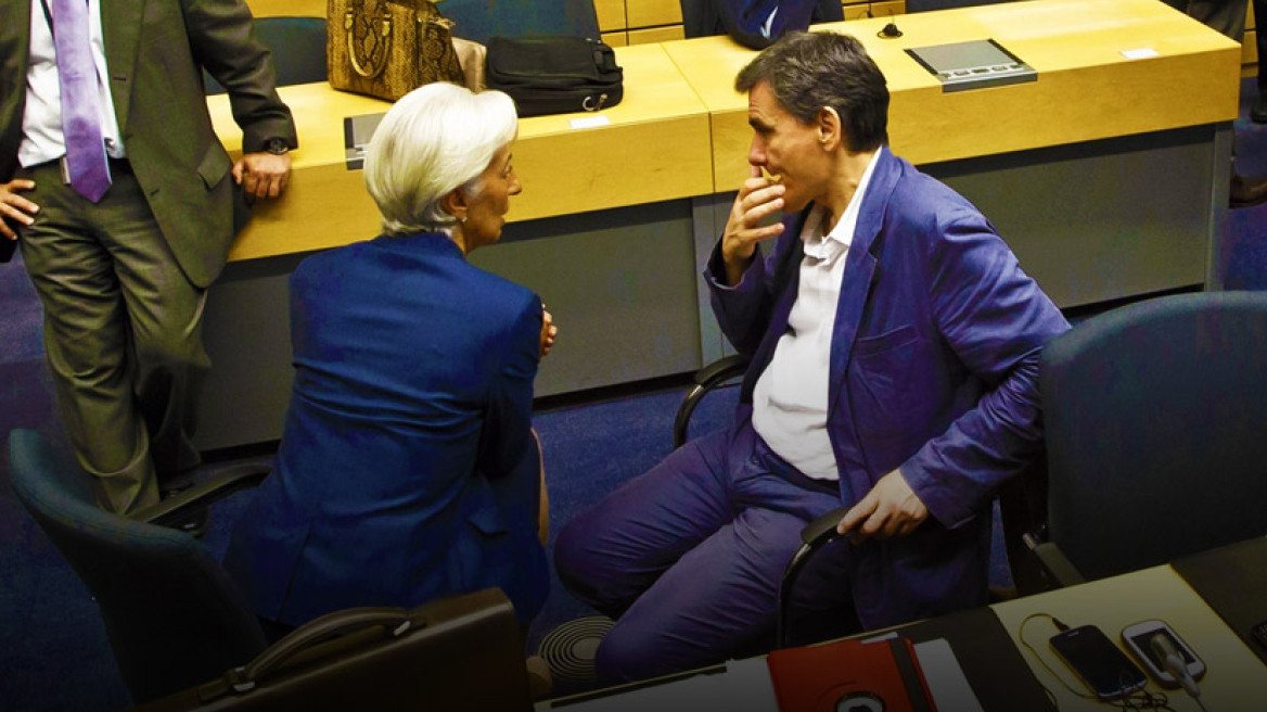 Επιμένει σε μέτρα το ΔΝΤ και βάζει «φωτιά» στη διαπραγμάτευση