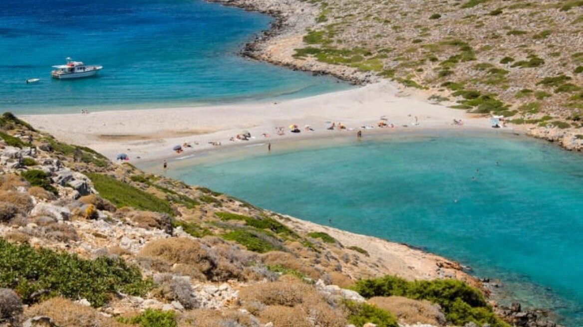 Unique Greek beaches: Astypalaia