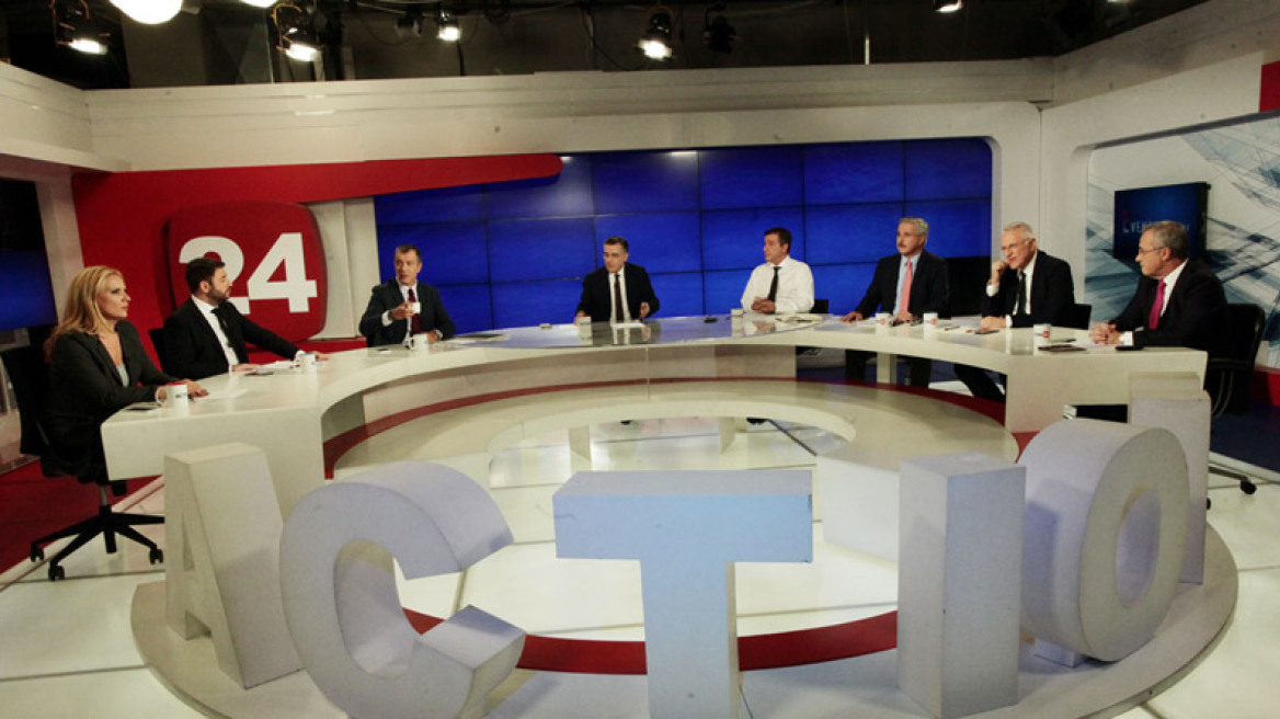 Το πρώτο debate για την κεντροαριστερά από το Action24