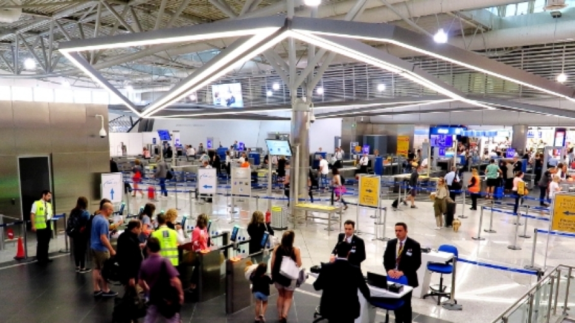 Ελ. Βενιζέλος: Στα αεροδρόμια με τη μεγαλύτερη αύξηση επιβατικής κίνησης στην ΕΕ