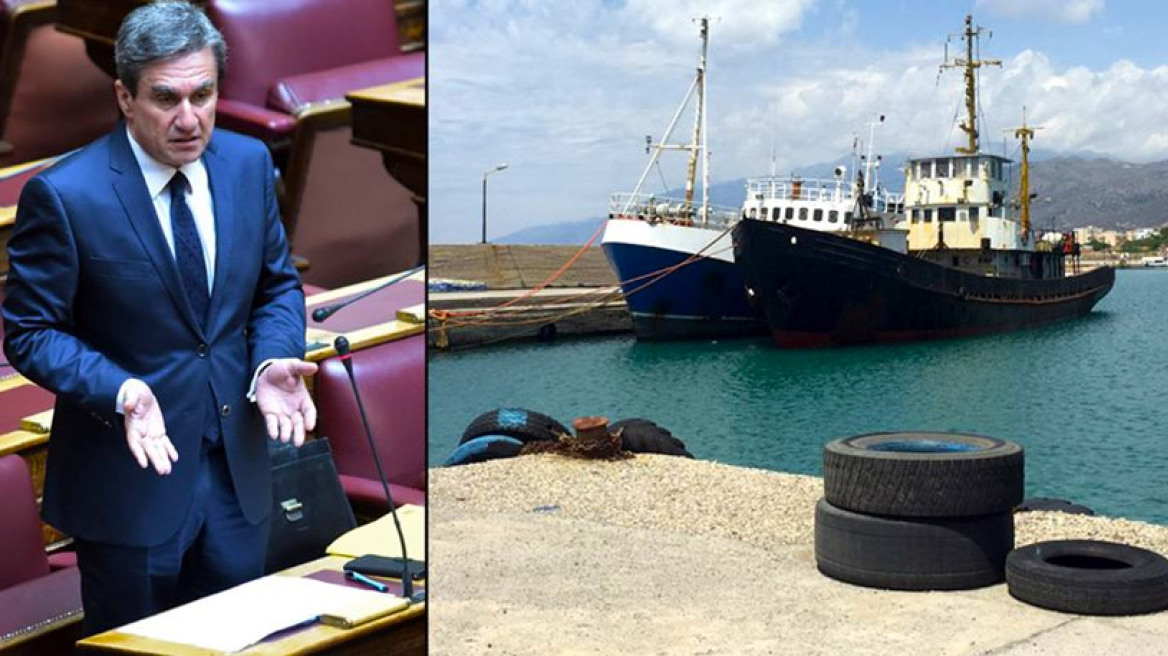 Λοβέρδος προς Κουρουμπλή: Γιατί δεν ρωτάτε την εταιρεία για τα λαθραία τσιγάρα του πλοίου στην Παλαιόχωρα