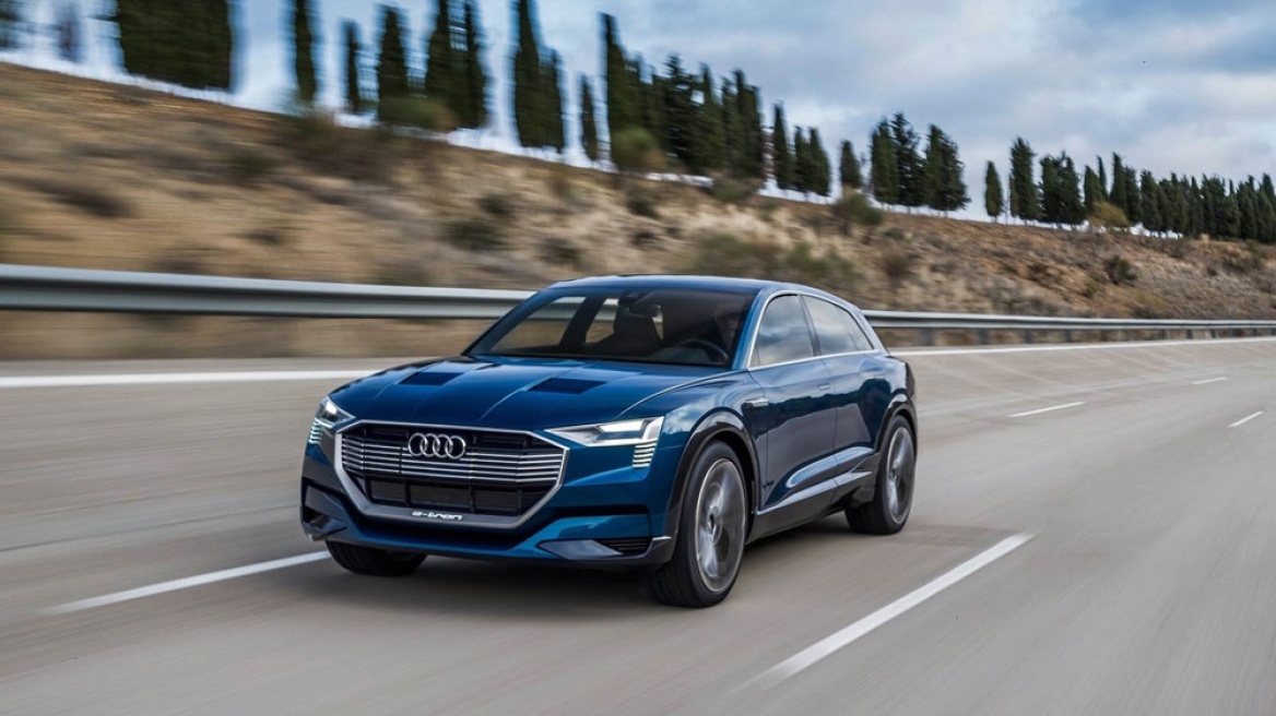 e-tron Quattro: Το ηλεκτρικό crossover της Audi  