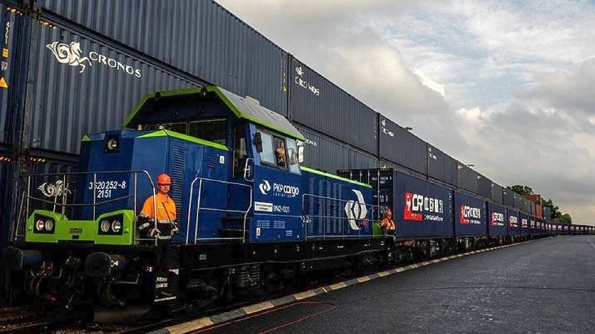 Historic freight train to connect China with Germany