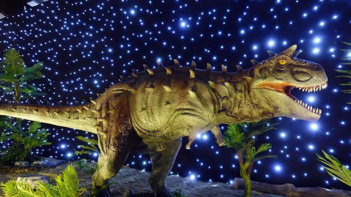 Το... Jurassic Park στην ΔΕΘ: Νέο θεματικό πάρκο για τους δεινόσαυρους