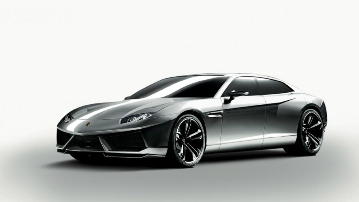 Η Lamborghini ετοιμάζει 4θέσιο μοντέλο