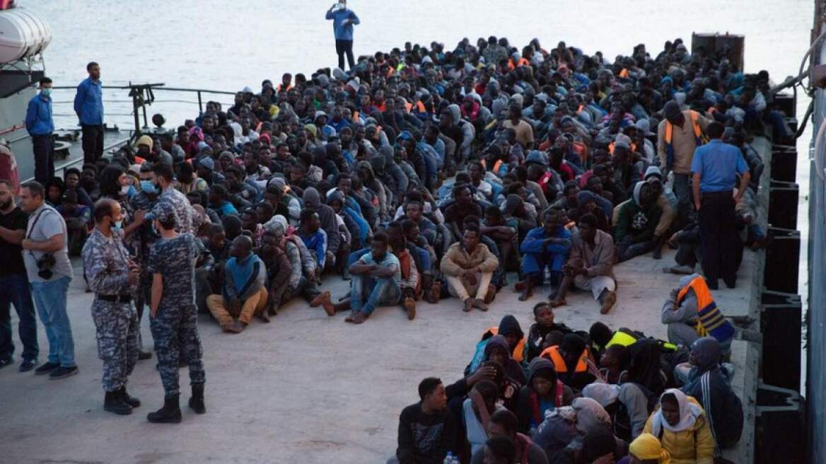 Λιβύη: «Καταστροφικές» συνθήκες κράτησης για τους πρόσφυγες στα κέντρα κράτησης