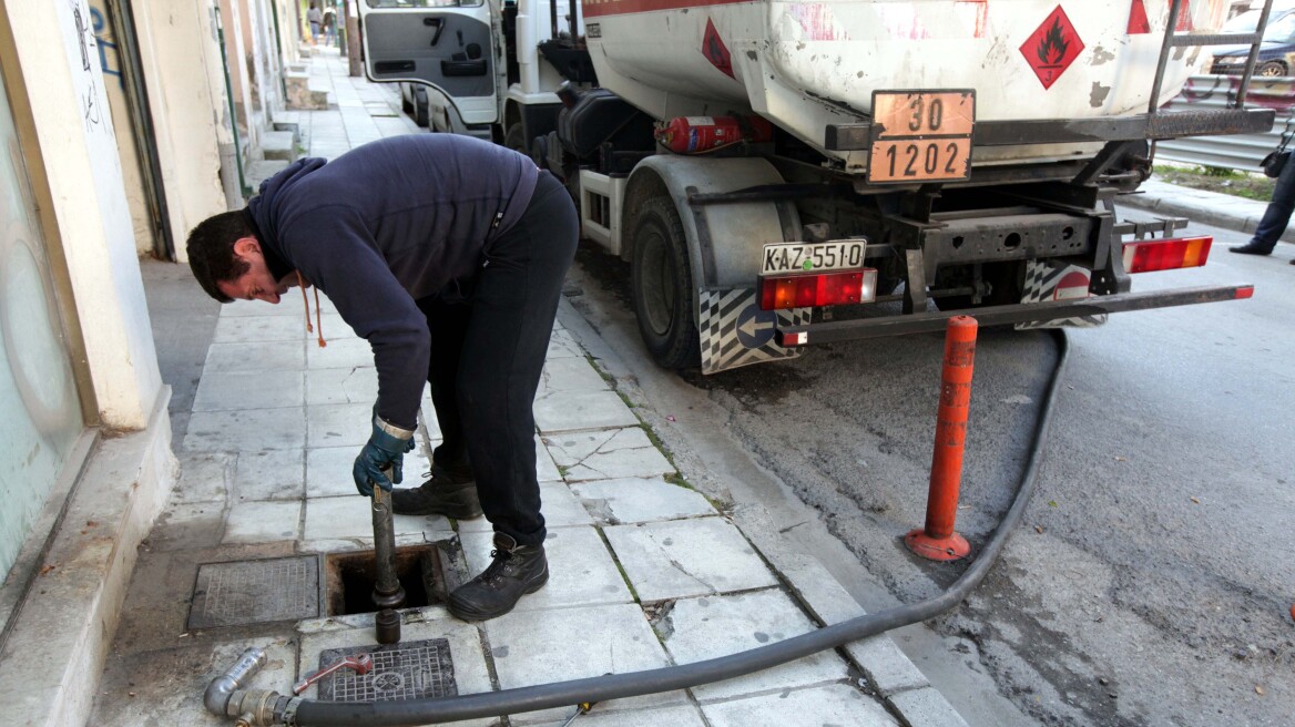 Από 0,94 έως 1,15 ευρώ το λίτρο θα πωλείται το πετρέλαιο θέρμανσης στην Αττική