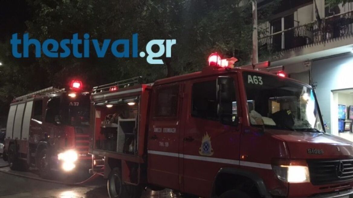 Θεσσαλονίκη: Τέσσερις τραυματίες από έκρηξη σε διαμέρισμα 