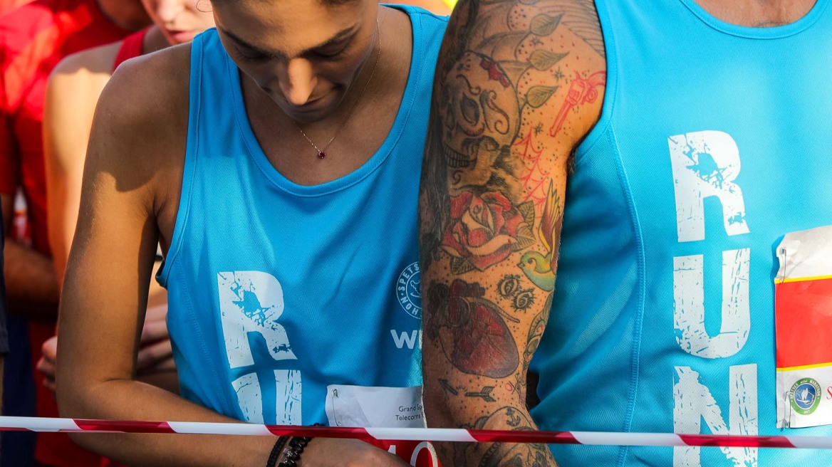Βίντεο: Η WIND Running Team εντυπωσίασε στο Spetses mini Marathon