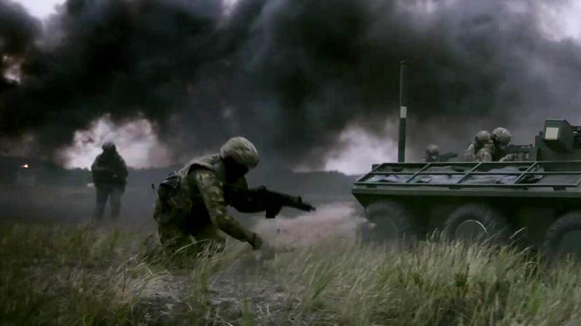 Βίντεο: Το Phantom είναι το νέο ουκρανικό άρμα-transformer στη μάχη με τους φιλορώσους αντάρτες