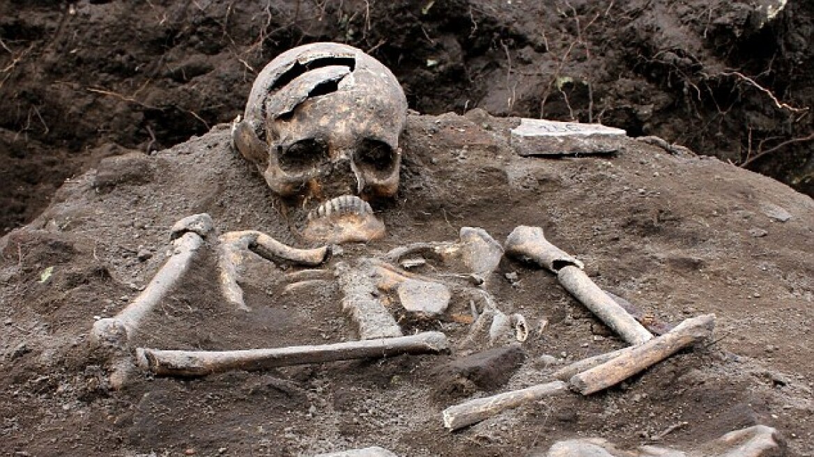 Βρήκαν σκελετό «βαμπίρ» στο αρχαιοελληνικό Περπερικόν στη Βουλγαρία