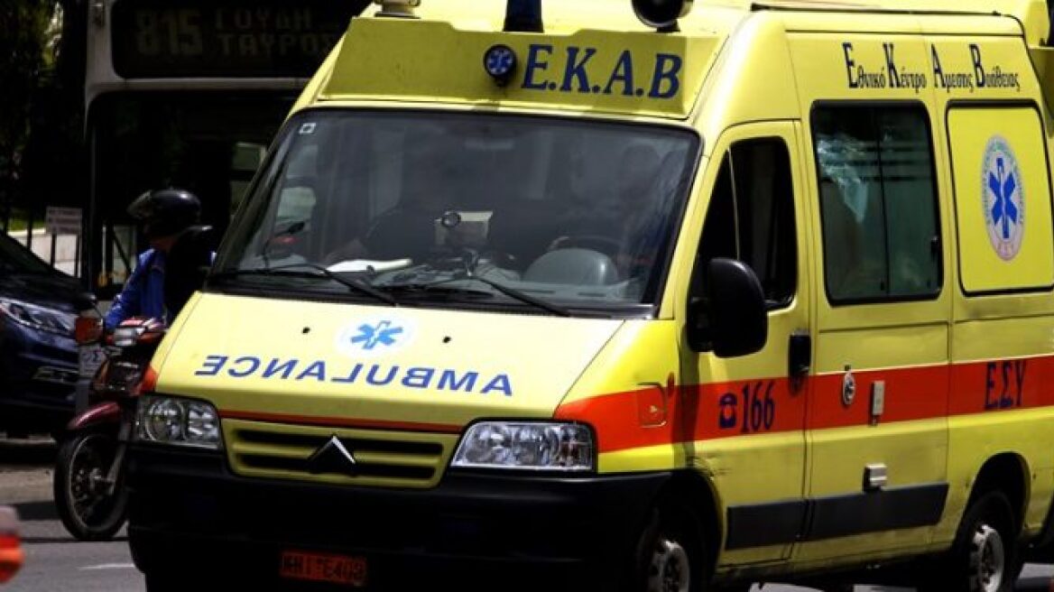 Ηράκλειο: Δύο ηλικιωμένοι οδηγοί συγκρούστηκαν στην παραλιακή