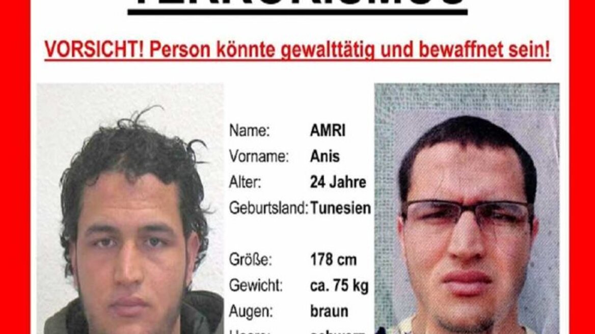 Καταπέλτης το πόρισμα για την επίθεση στο Βερολίνο: Είχαν συλλάβει τον Αμρί και τον άφησαν
