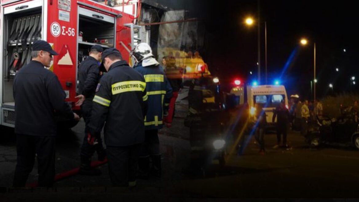 Κρήτη: Σκοτώθηκε 25χρονος σε τροχαίο στο Στόμιο