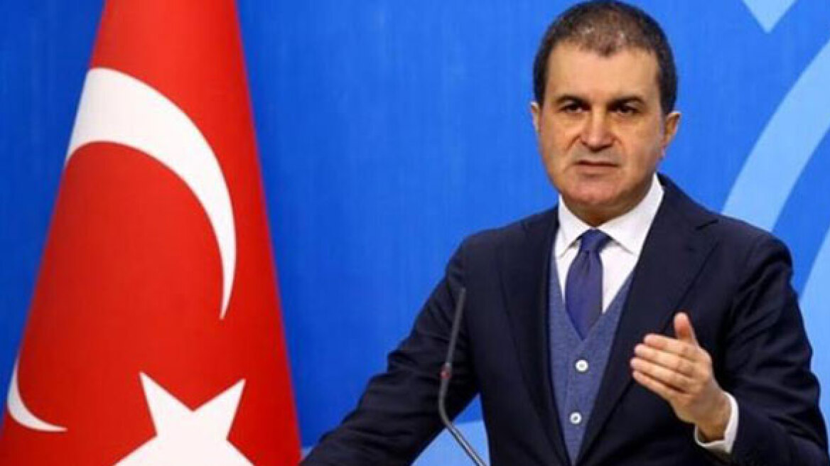 Τούρκος υπουργός απειλεί: «Πάγωμα» των ενταξιακών συνομιλιών θα έχει επιπτώσεις στη συμφωνία για τους πρόσφυγες