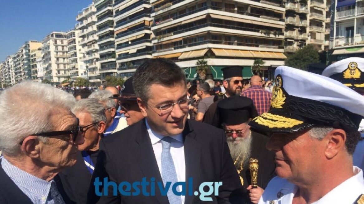 Αρχηγός ΓΕΝ για το Αβέρωφ στην Θεσσαλονίκη: Άνθρωποι φιλούν το κατάστρωμα!