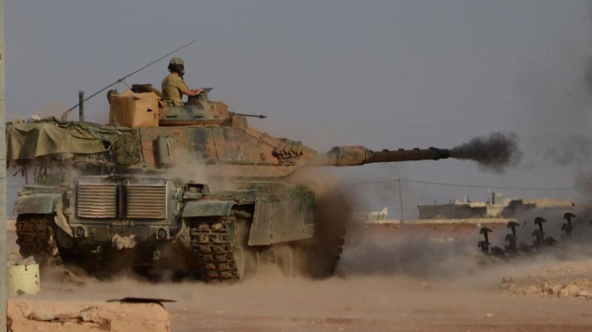 Πολιορκεί Κούρδους στην Συρία ο τουρκικός στρατός