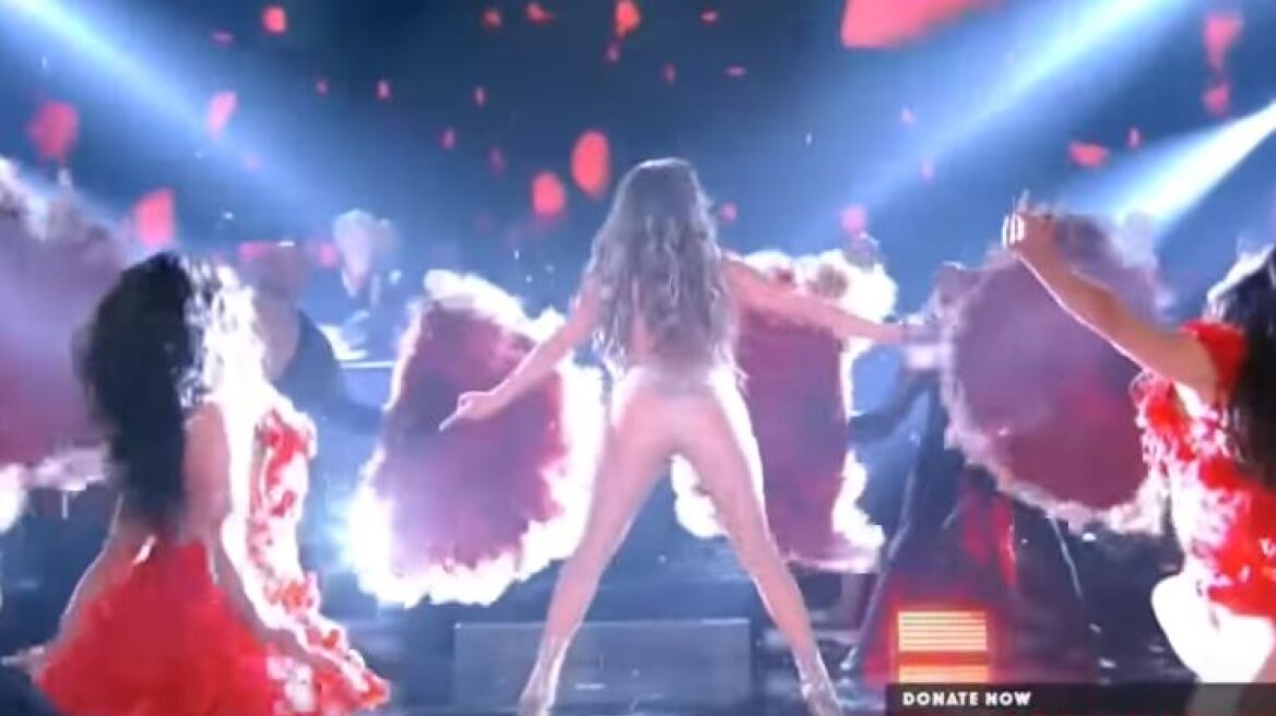 «Φωτιά» η Τζένιφερ Λόπεζ: Έκανε twerking για 13 δευτερόλεπτα επί σκηνής