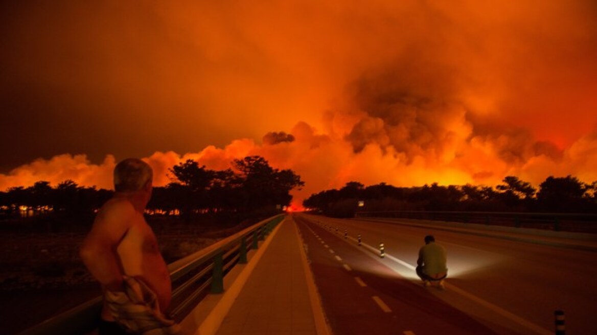 Πορτογαλία: 440 πυρκαγιές σε μία ημέρα - Τρία άτομα έχασαν τη ζωή τους