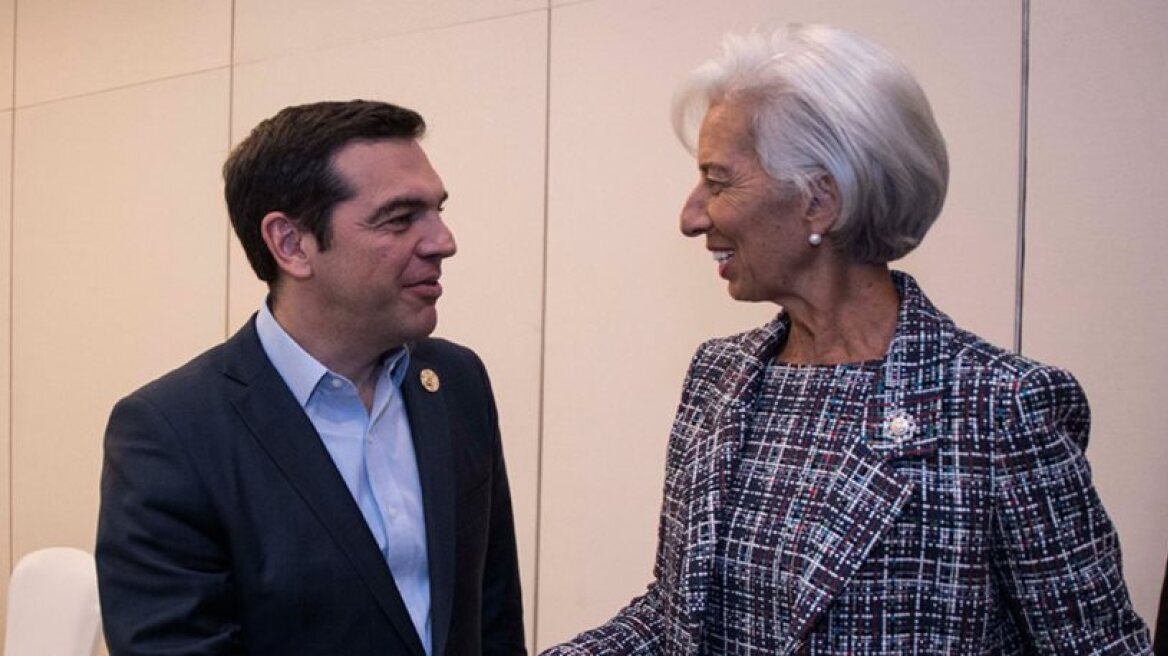 Tsipras will meet IMF’s Christine Lagarde right before meeting Donald Trump