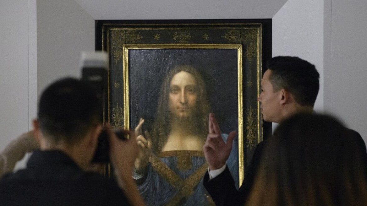 Το «Salvator Mundi» του ντα Βίντσι αναμένεται να «πιάσει» 100 εκατομμύρια δολάρια