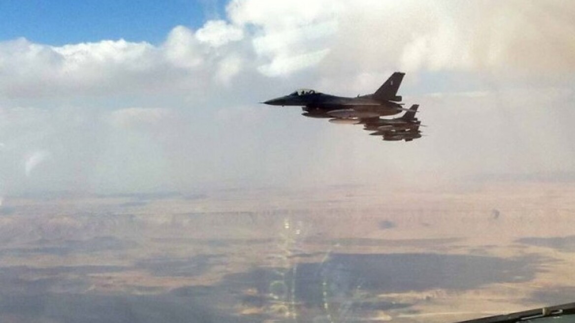 Η ισραηλινή Πολεμική Αεροπορία κατέστρεψε συριακούς πυραύλους