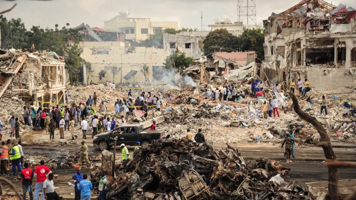 Τραγωδία στη Σομαλία: Στους 276 ο αριθμός των νεκρών - Πάνω από 300 οι τραυματίες