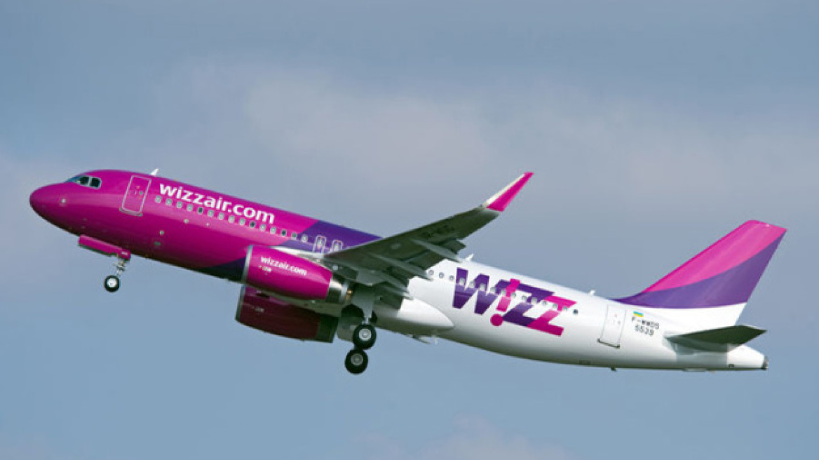 WIZZ AIR: Athens, 144th destination with 8 new routes in 2018