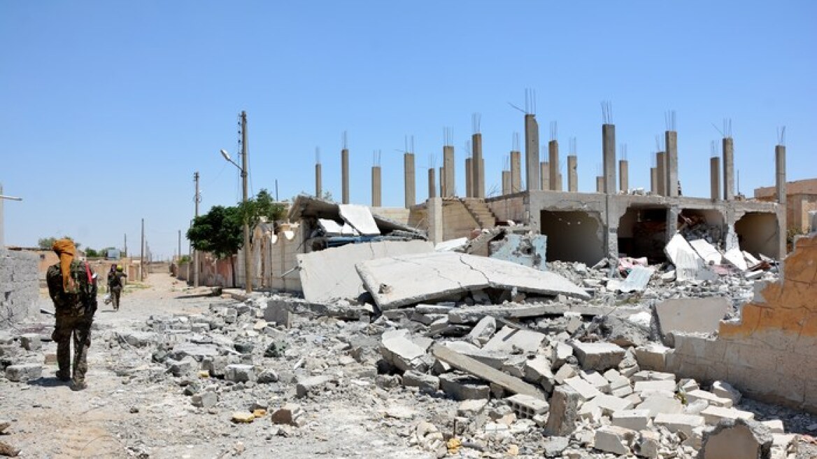 Συρία: 3.250 ανθρώπινες ζωές χάθηκαν στις μάχες για την ανακατάληψη της Ράκας