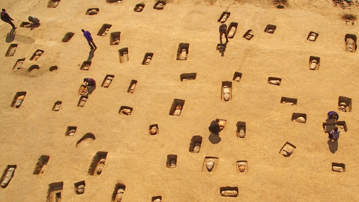 Κίνα: 110 τάφοι παιδιών αποτελούν το μεγαλύτερο αρχαίο νεκροταφείο!