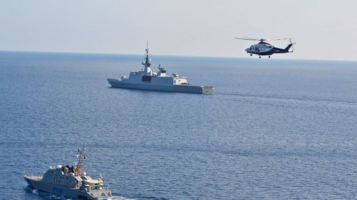 Multinational Military Exercise takes place in Cyprus
