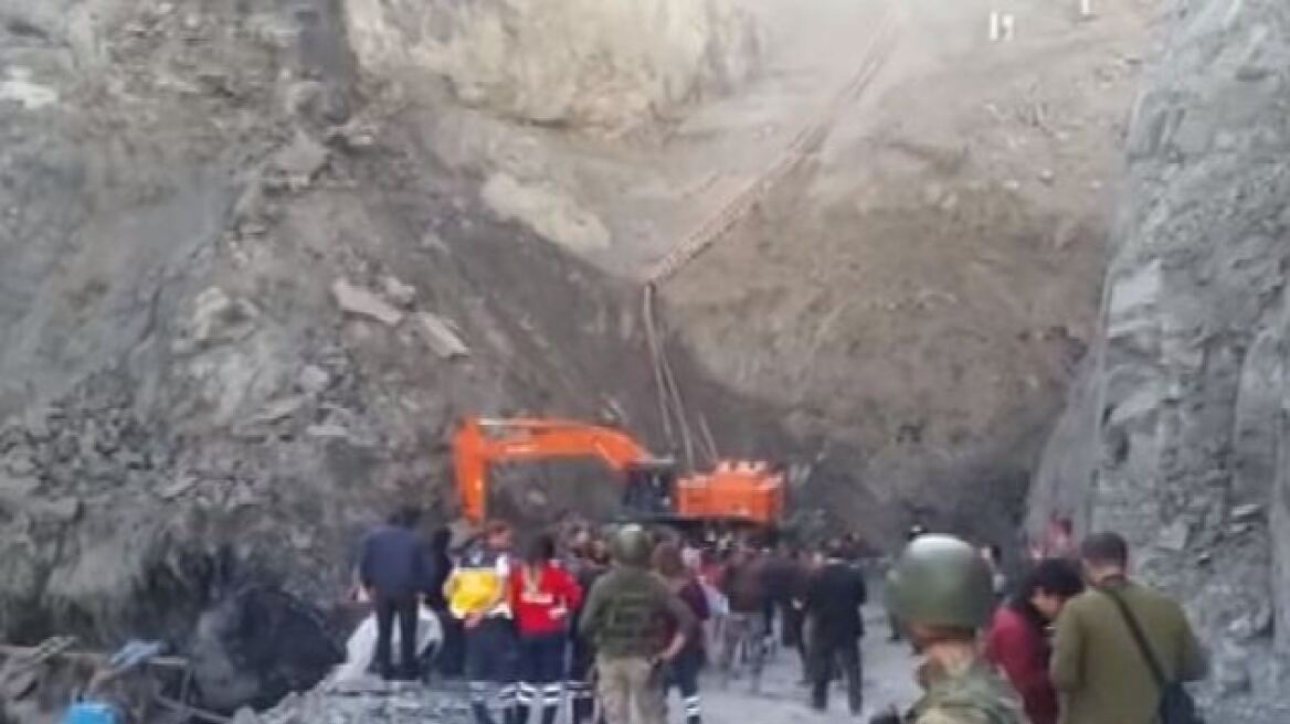 Κατέρρευσε τμήμα ανθρακωρυχείου στην Τουρκία - Τουλάχιστον 7 νεκροί εργάτες
