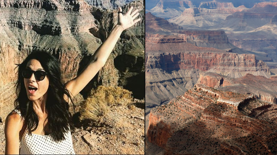 Το «road trip» της Ιωάννας Τριανταφυλλίδου στην Αριζόνα και το Grand Canyon