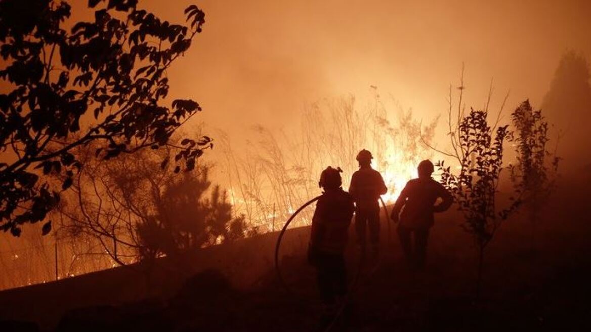 Πορτογαλία: Στους 45 οι νεκροί από τις φονικές πυρκαγιές