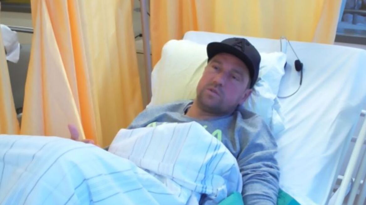 Ο Γολγοθάς του Κλάσνιτς: Υποβλήθηκε σε τρίτη μεταμόσχευση νεφρού