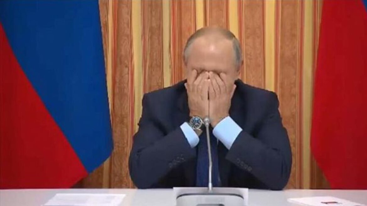Putin facepalm! Minister talks about exporting pork to Muslim country! (hilarious video)