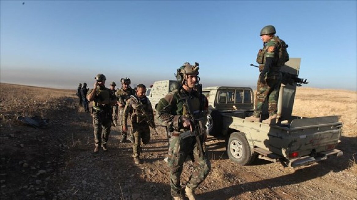 Οι στρατιωτικές δυνάμεις της Βαγδάτης προωθούνται σε κουρδικές περιοχές της Μοσούλης