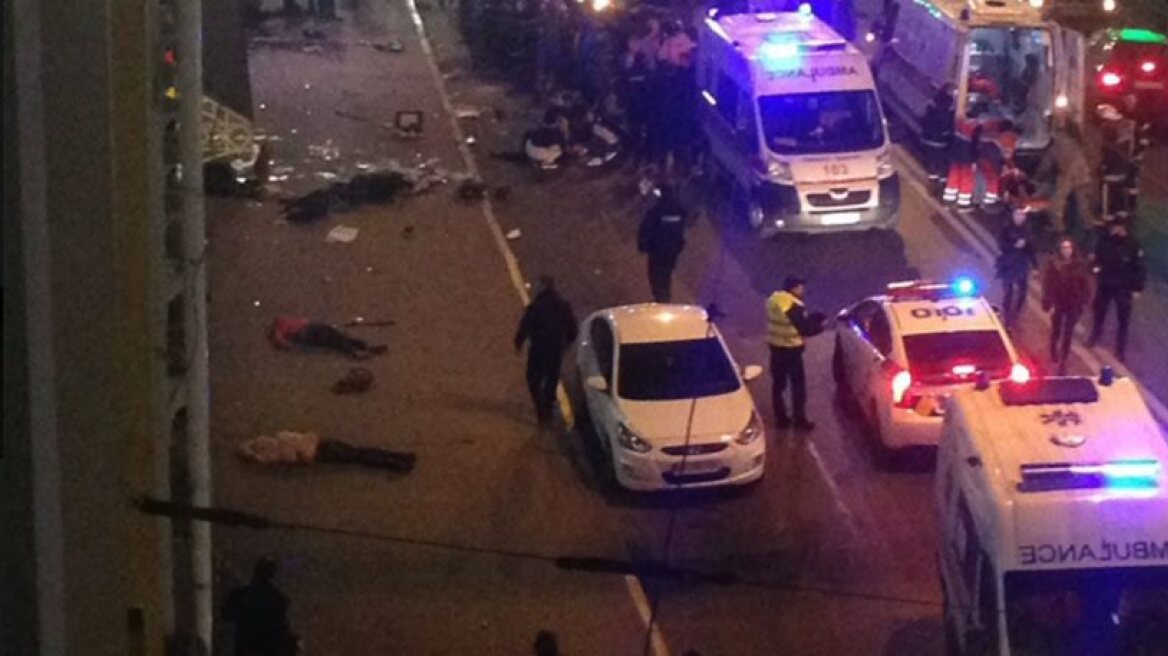 5 dead, 6 wounded by car in Ukraine! (PHOTOS)