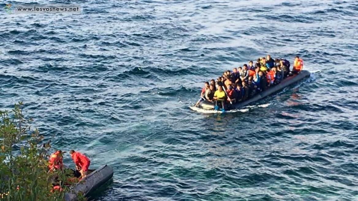 Διασώθηκαν 58 πρόσφυγες ανοιχτά του Φαρμακονησίου 