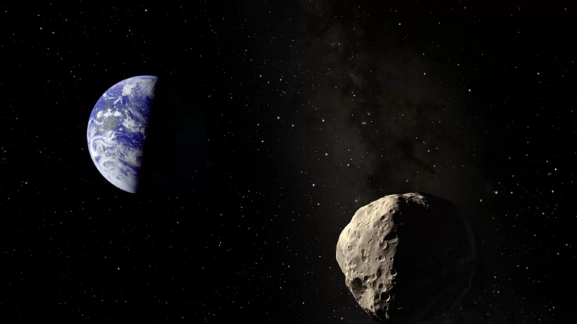 Αστεροειδής σε μέγεθος λεωφορείου πέρασε ανάμεσα στη Γη και στη Σελήνη