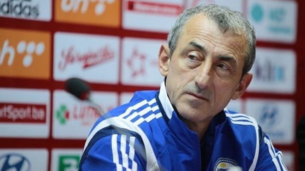 Bosnian coach: “I want to help Croatia beat the provocative Greeks!”